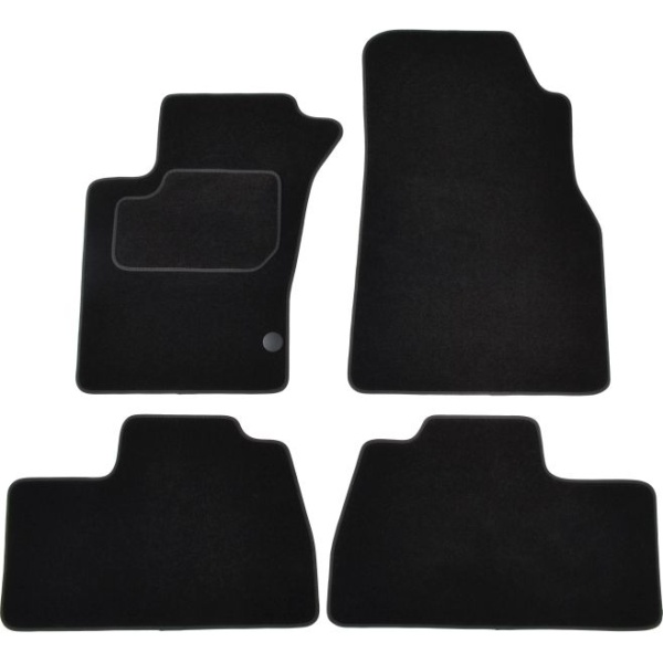 Set Covorase Auto Mocheta Fata + Spate Mammooth Mercedes-Benz ML-Class W163 1998-2005 Negru MMT A041 MER220 PRM 01